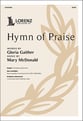 Hymn of Praise SATB choral sheet music cover